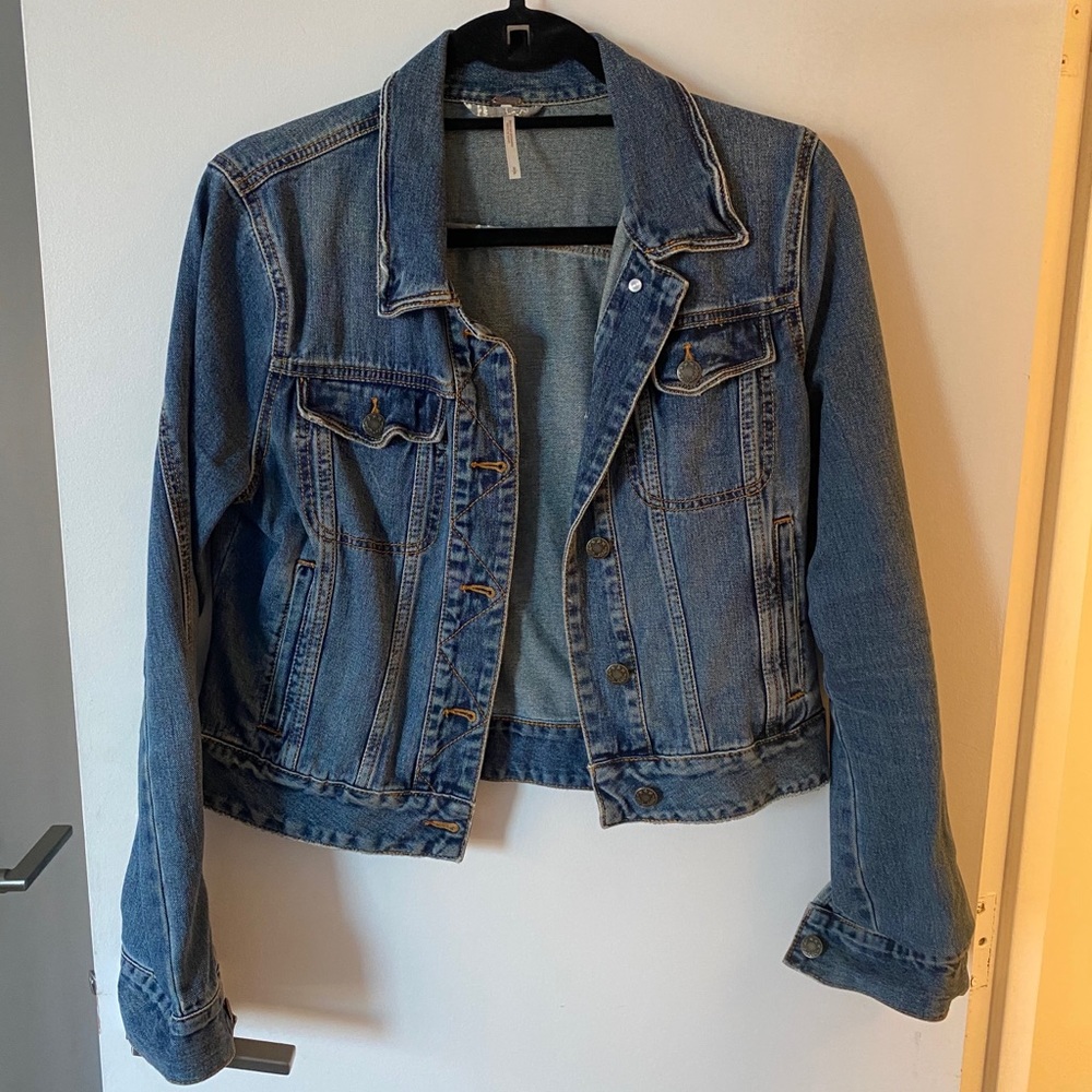 Free people denim jacket